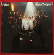 ABBA - SUPER TROUPER - 12" LP