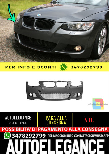 Paraurti anteriore sport - ⭐paraurti, m-sport