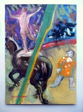 Vittorio Nomellini Il Circo