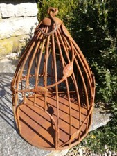 Gabbia per uccelli in acciaio