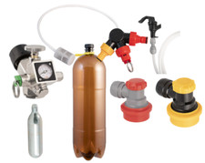 Kit Completo Mini Fusto da