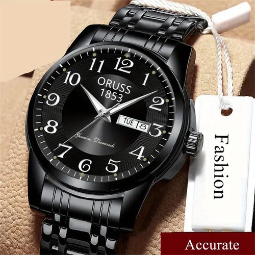 Orologio quarzo uomo - orologio, nero