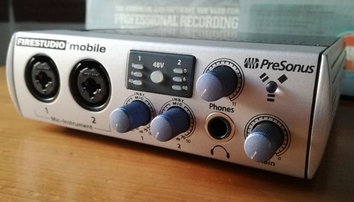 Scheda audio presonus - scheda,