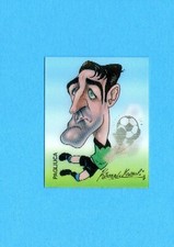 (N11) YOGA CARICATURE CALCIATORI 1998-99 - Card - PAGLIUCA - INTER -New