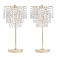 Set di 2 Lampade da Tavolo