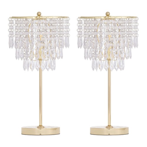 Set lampade tavolo - 2, da