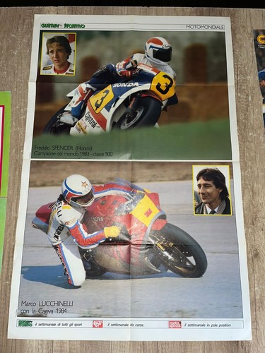 Poster guerin sportivo 1984 - poster,