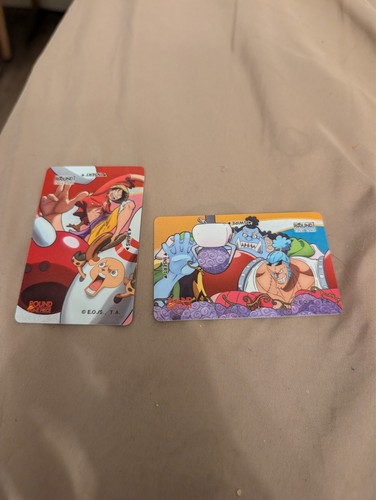 One piece round club card - piece,