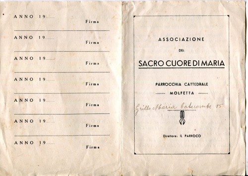 Associazione del sacro cuore - associazione,