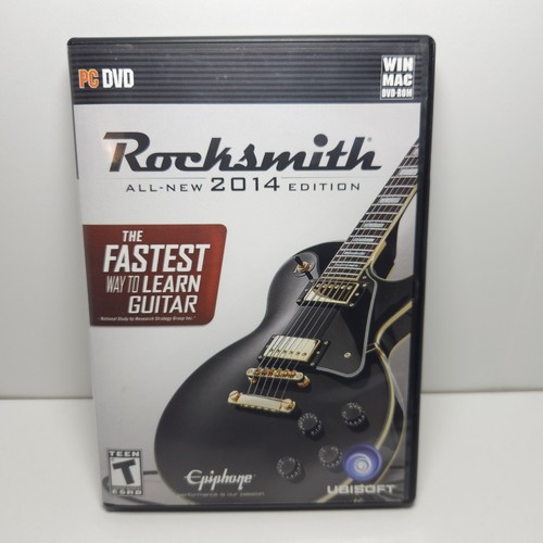 Rocksmith edizione 2014 dvd - edizione, pc-dvd