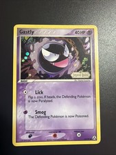 Pokémon TCG Gastly EX Legend