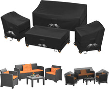 4 Pezzi Veranda per Esterni