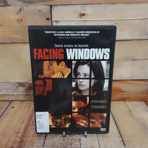 Facing windows dvd used - facing,