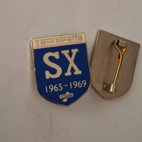 Lambretta 1965 1969 - sx, 1965-1969