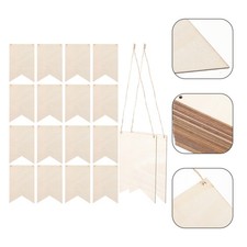  1 set di cartelli in legno