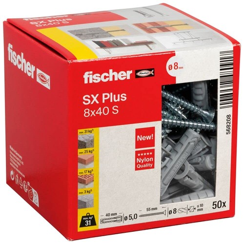 Fischer tasselli espansione - tasselli,