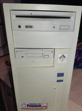 PC AMD K6-200 Old Gaming K6 Creative Blaster CT6610 Sound Creative AWE64 CT4520