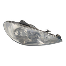 Faro Proiettore Anteriore Destro PEUGEOT 206 Berlina Cabrio SW USATO ORIGINALE