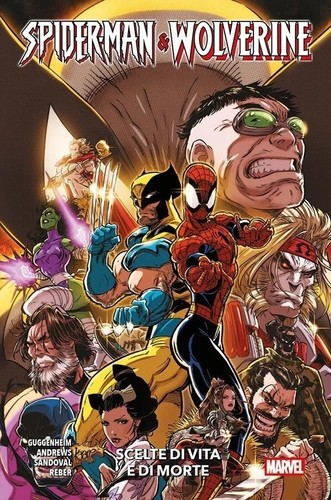 Spider man wolverine - spider-man,