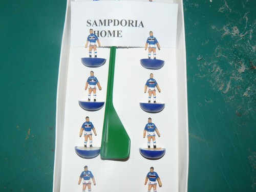 Squadra sampdoria subbuteo - squadra,