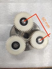 Ingranaggi completi Motore Brushless 250Watt con piattello Bici Elettrica E-Bike