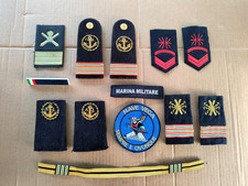 GRADI E PATCH MARINA MILITARE