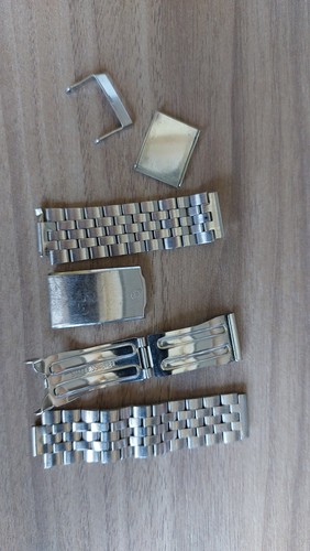 Parti cinturino metallico - cinturino,
