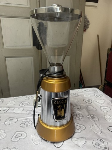 Macina caffè gaggia antico - macina,