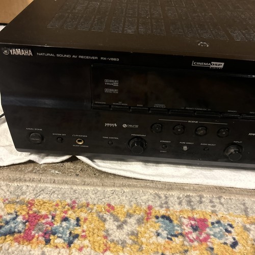 Yamaha v663 - yamaha, rx-v663
