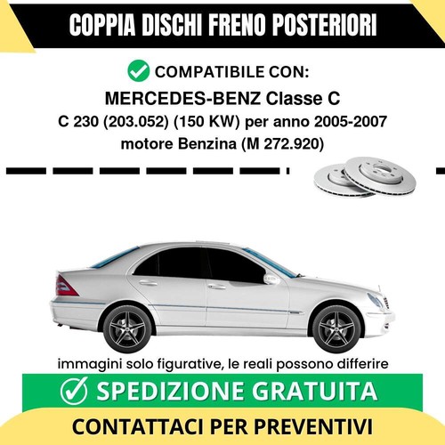 Coppia dischi freno posteriori - coppia,
