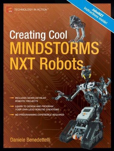 Creating cool mindstorms nxt - cool,