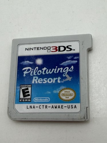 Pilotwings resort nintendo 3ds - resort,