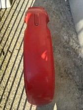 PARAFANGO ANTERIORE ROSSO MOTO