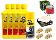 TAGLIANDO Yamaha FJ 1200