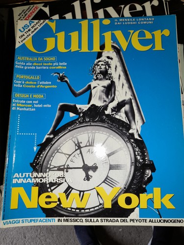 Rivista mensile gulliver - mensile,