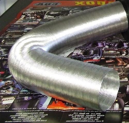Tubo flessibile alluminio per - tubo,