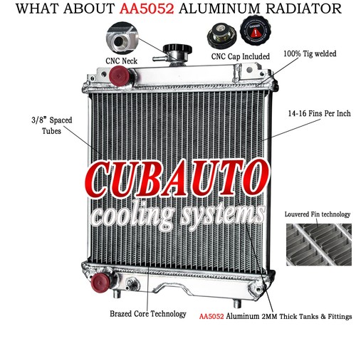 Radiatore alluminio per - in,