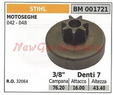 Pignone campana frizione