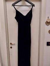 Abito lungo nero taglia44 in