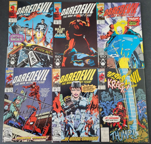 Daredevil set numeri - di,