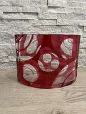 Rare Vase Cristal De Baccarat