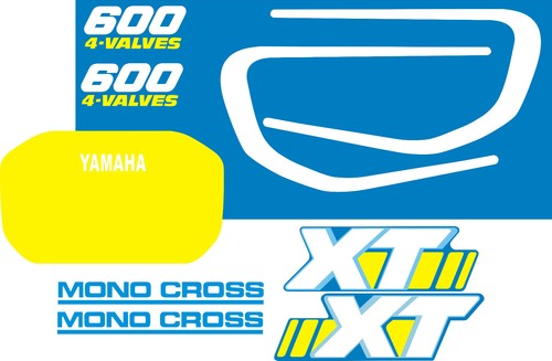 Yamaha xt600 600 2kf - xt600,