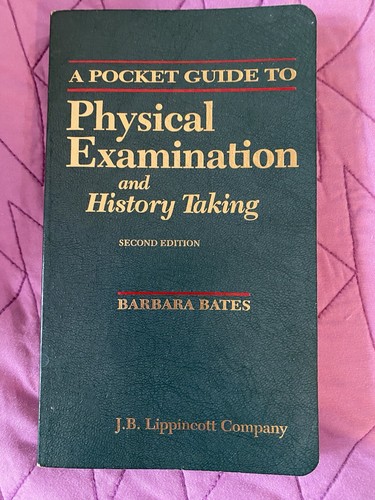 Bates pocket guide - bates', to