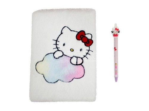 Hello kitty peluche agenda - peluche, +