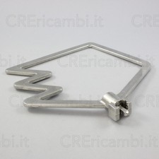 Pala Alluminio 17,5 x 17,5 cm