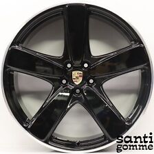 4 CERCHI IN LEGA PORSCHE MACAN 21 " ORIGINALI 95B601025EF 95B601025EC
