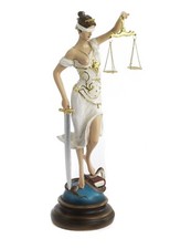 Statua Themis Dea Greca della
