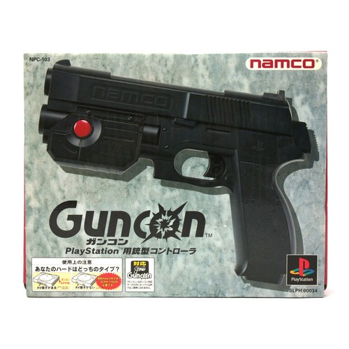 Ps1 light gun - pistola, /