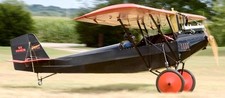 Sky Scout Homebuilt Pietenpol USA  Airplane Mahogany Kiln Wood Model Small New