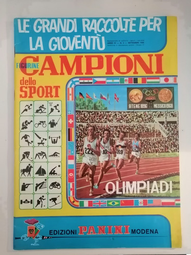 Album campioni dello sport - album,